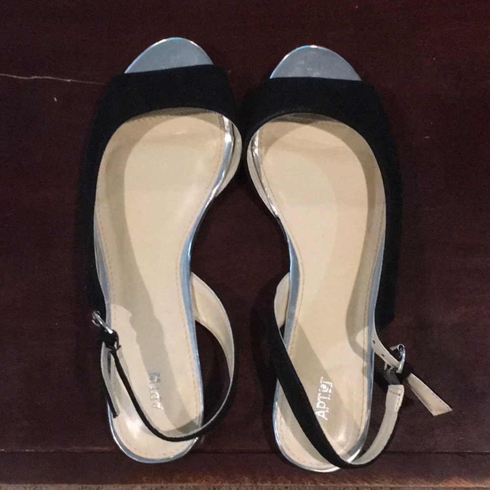 Apt. 9 black dress sandal